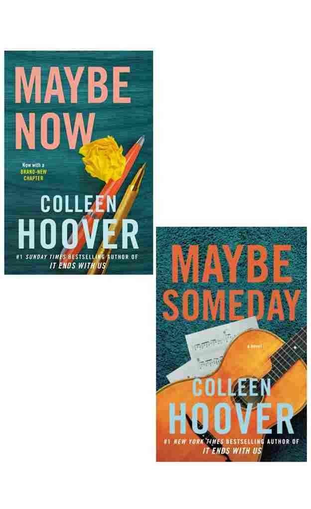 Buy (COMBO) Maybe Now + Maybe Someday (Paperback)