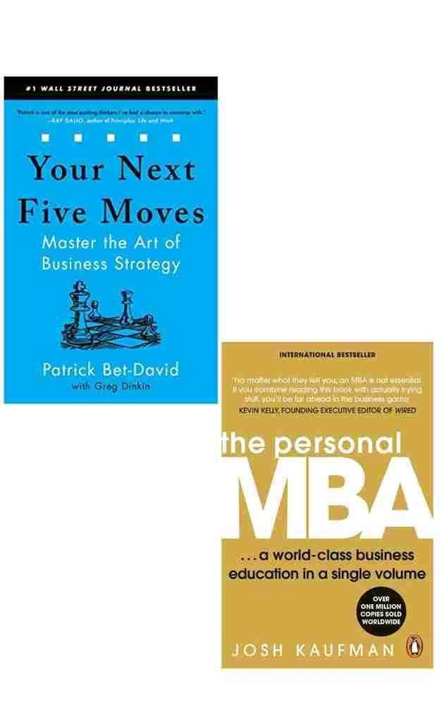 Buy (COMBO) Your Next Five Moves + The Personal MBA (Paperback)