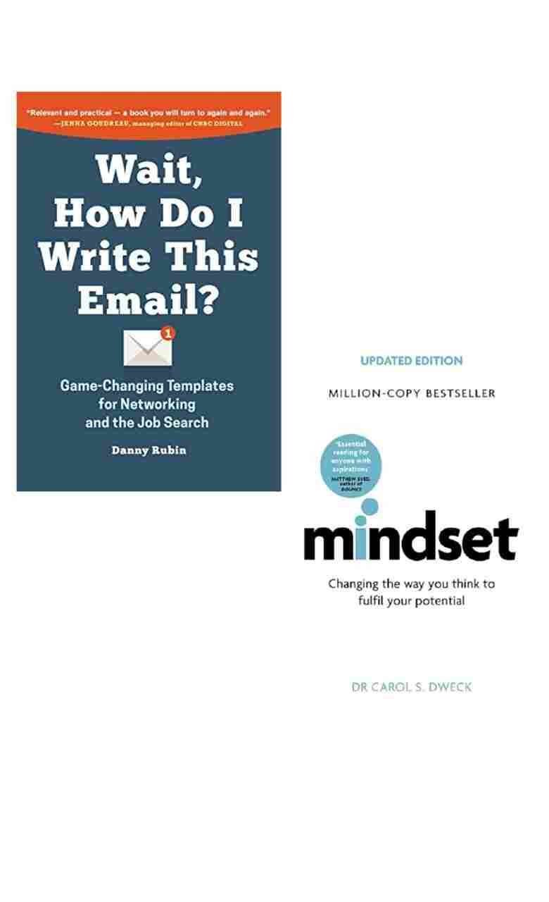 Buy (COMBO) Wait, How Do I Write This Email? + MINDSET (Paperback)