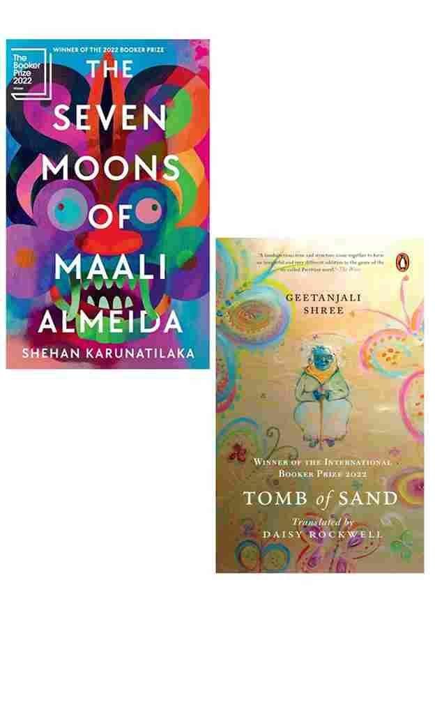 Buy (COMBO) The Seven Moons of Maali Almeida + Tomb of Sand (Paperback)