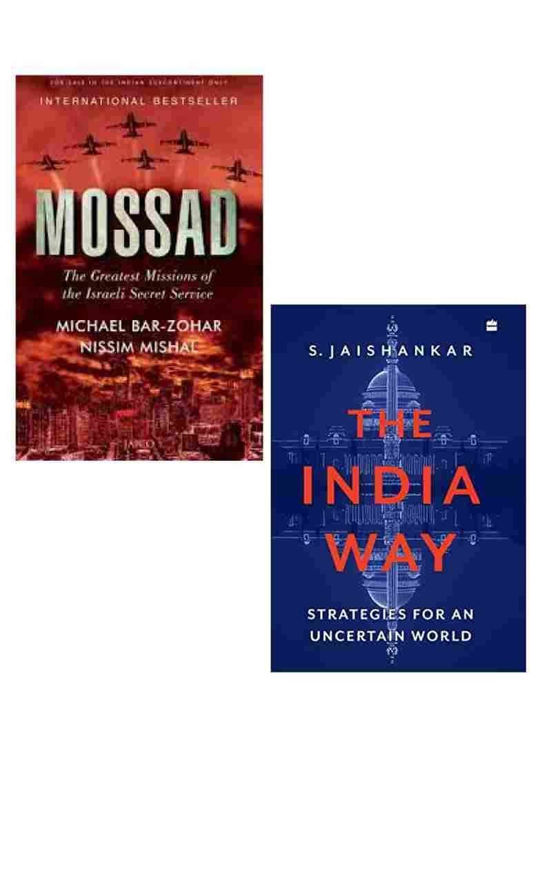 Buy (COMBO) Mossad + The India Way (Paperback)