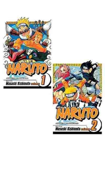 Buy Combo- Naruto Vol. 01 + Naruto Vol. 02 (Paperback) - Masashi Kishimoto