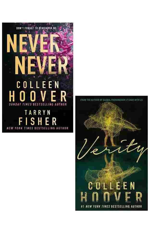 Buy (COMBO) Never Never + VERITY (Paperback)