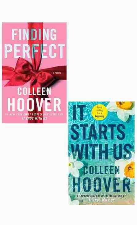 Buy (COMBO) Finding Perfect + It Starts With Us (Paperback)