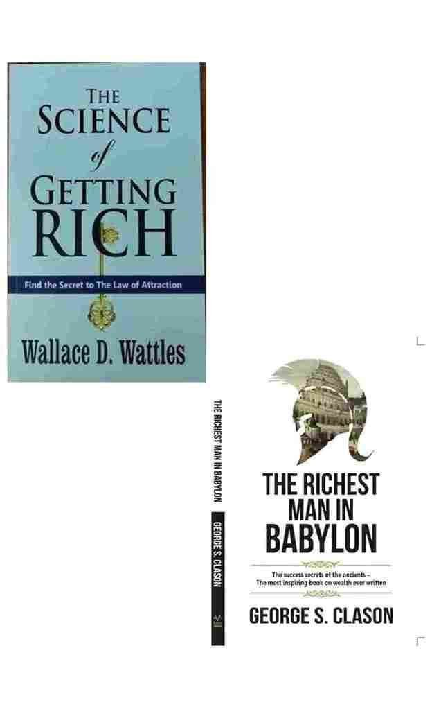 Buy (COMBO) The Science of Getting Rich + The Richest Man In Babylon (Paperback)
