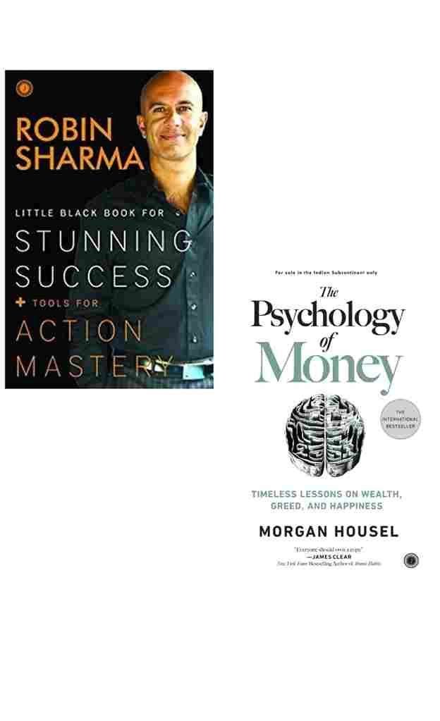 Buy (COMBO) The Little Black Book for Stunning Success + The Psychology of Money (Paperback)