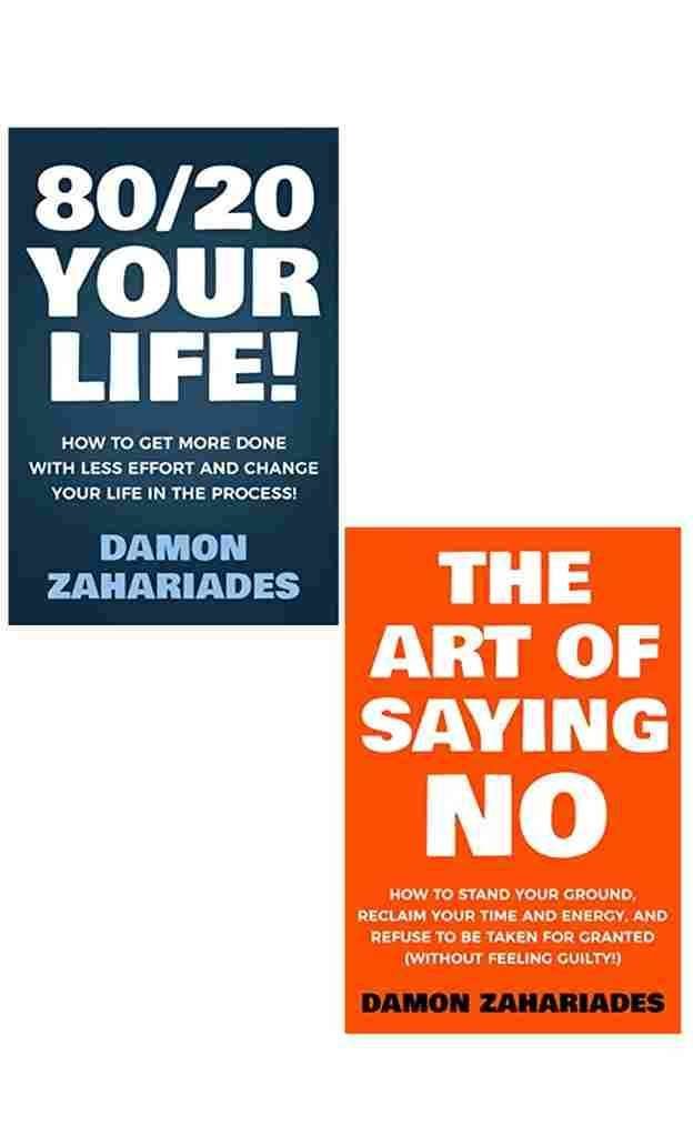 Buy (COMBO) 80/20 Your Life! + The Art Of Saying NO (Paperback)