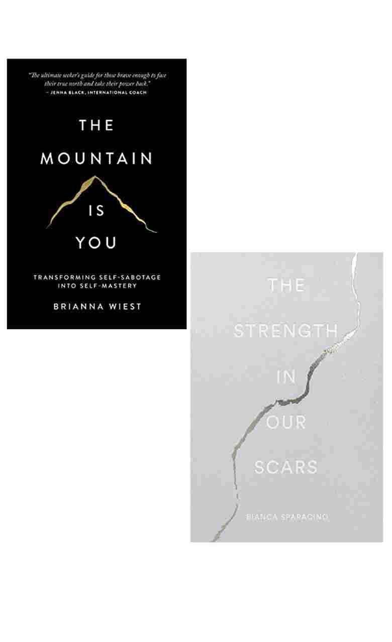 Buy (COMBO) The Mountain is You + The Strength In Our Scars (Paperback)