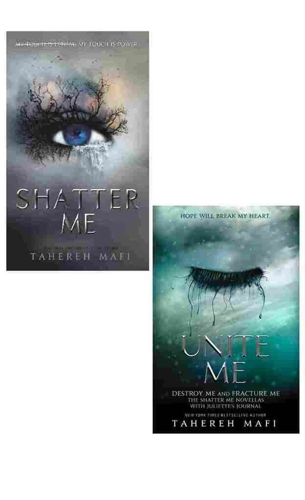 Buy (COMBO) Shatter Me + Unite Me (Paperback)