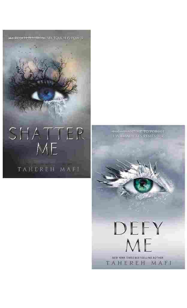 Buy (COMBO) Shatter Me + Defy Me (Paperback)
