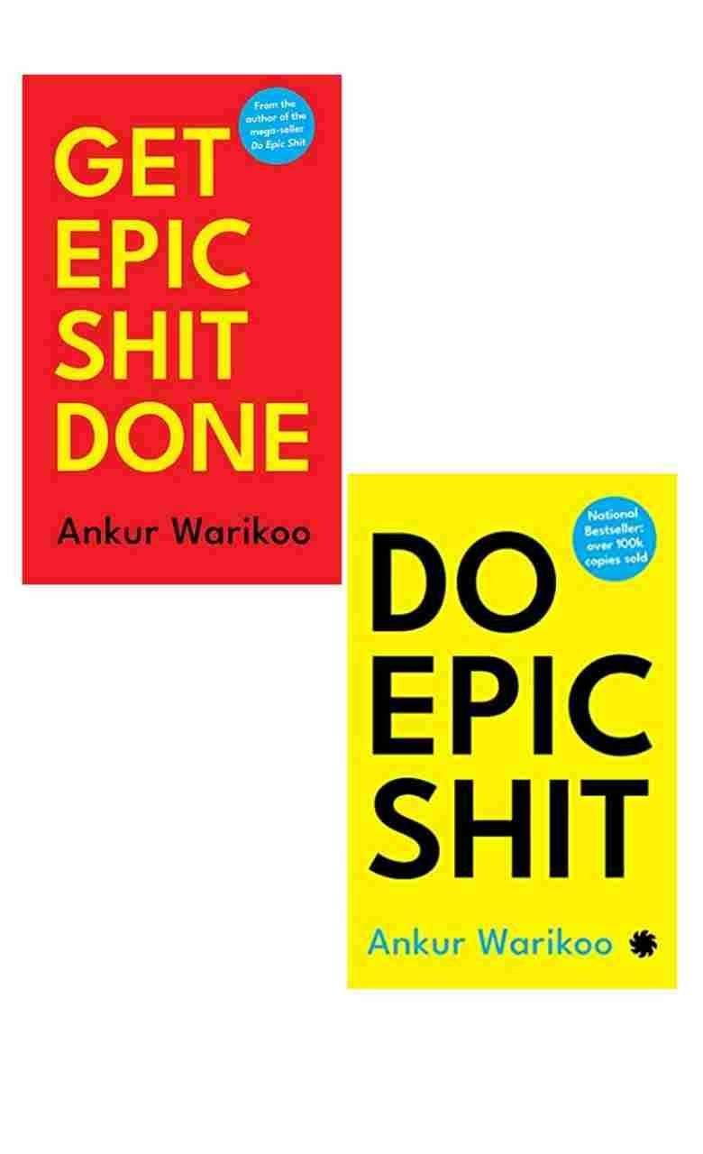 Buy (COMBO) Get Epic Shit Done + Do Epic Shit (Paperback)