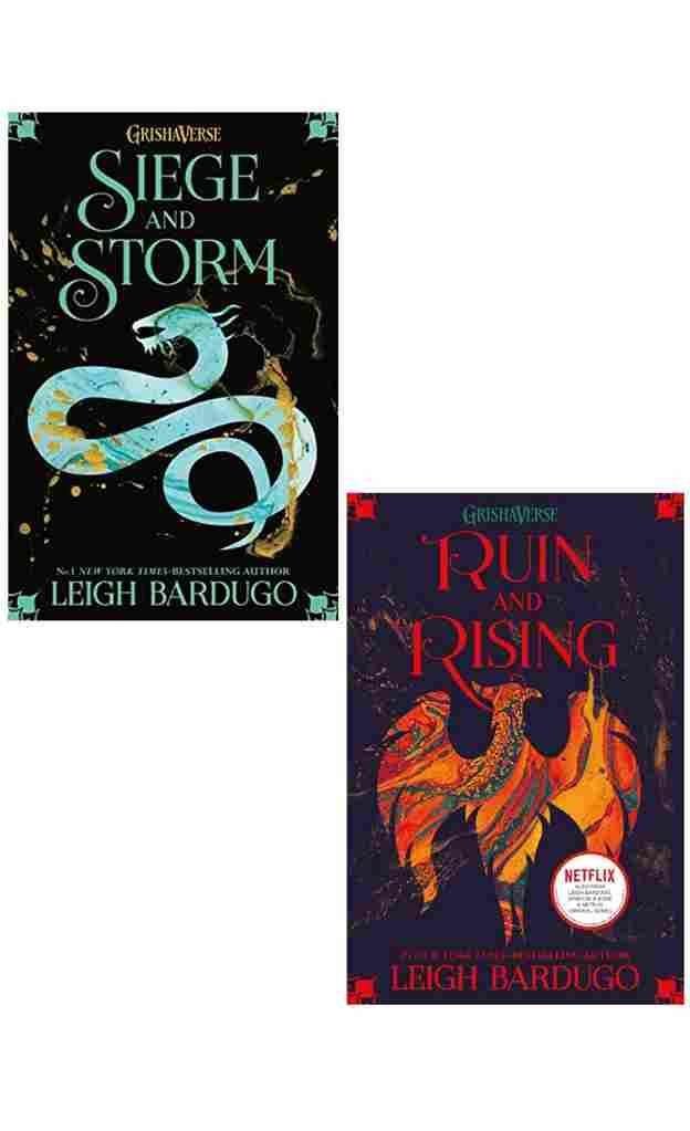 Buy (COMBO) Siege and Storm + RUIN AND RISING (Paperback)