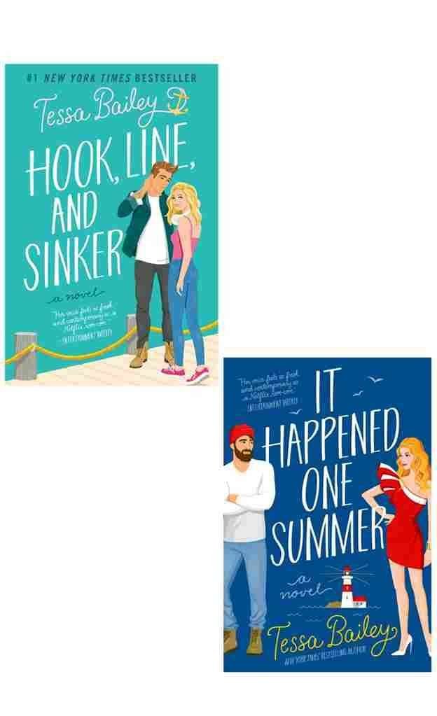 Buy (COMBO) Hook, Line and Sinker + It Happened One Summer (Paperback)