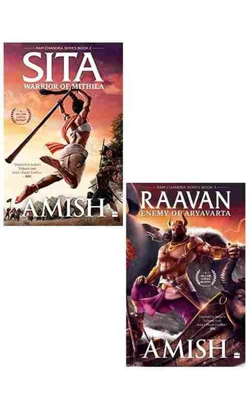 Buy (COMBO) Sita: Warrior of Mithila + Raavan: Enemy of Aryavarta (Paperback) – Amish Tripathi
