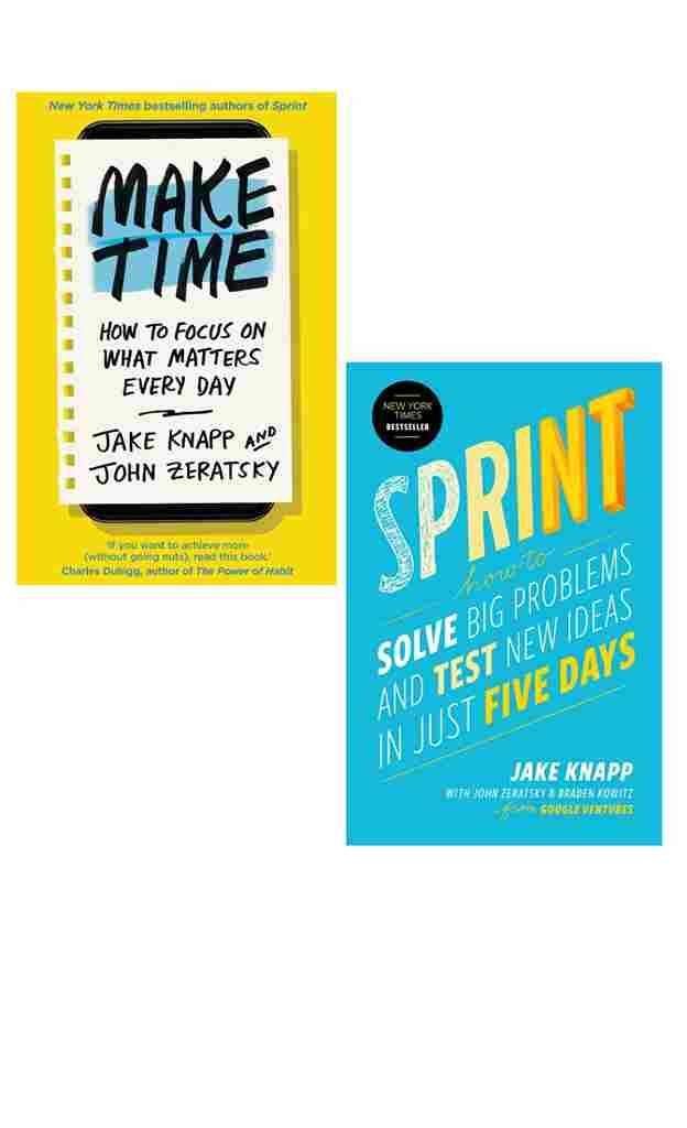 Buy (COMBO) Make Time + Sprint (Paperback)