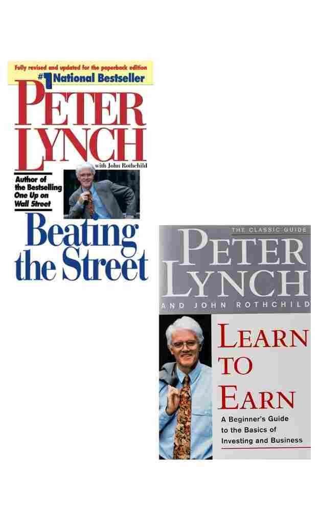 Buy (COMBO) Beating the Street + Learn to Earn (Paperback)