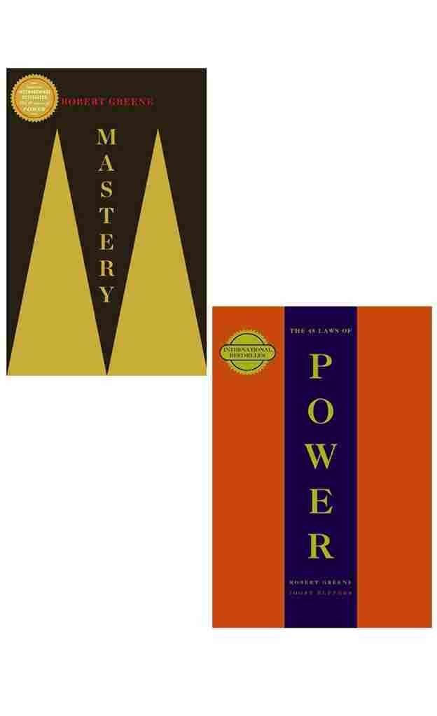 Buy (COMBO) Mastery + The 48 Laws Of Power by Robert Greene (paperback)