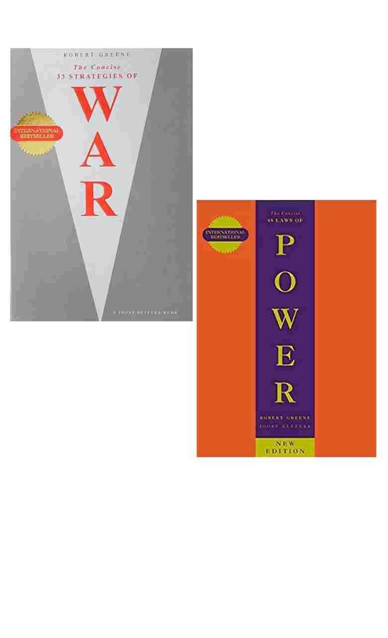Buy (COMBO) Concise 33 Strategies of War + Concise 48 Laws Of Power (Paperback)