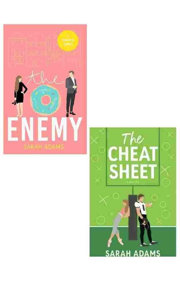 Buy (COMBO) The Enemy + The Cheat Sheet (Paperback)