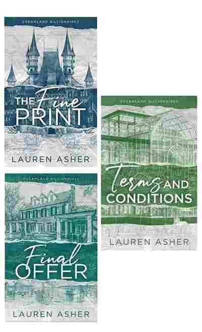 Buy (COMBO) The Fine print + Terms and Conditions + Final offer (Paperback)