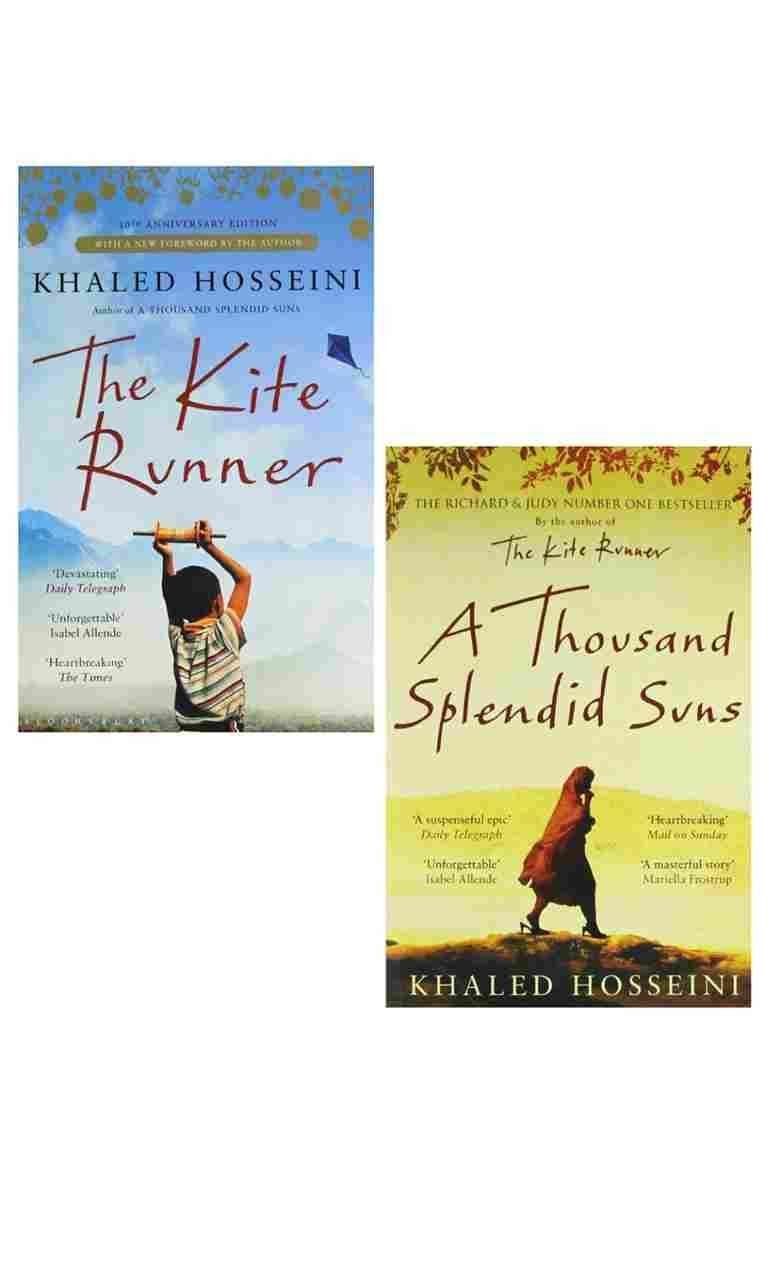 Buy (COMBO) The Kite Runner + A Thousand Splendid Suns (Paperback)