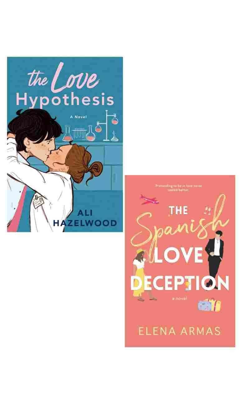 Buy (COMBO) The Love Hypothesis + The Spanish Love Deception (Paperback)