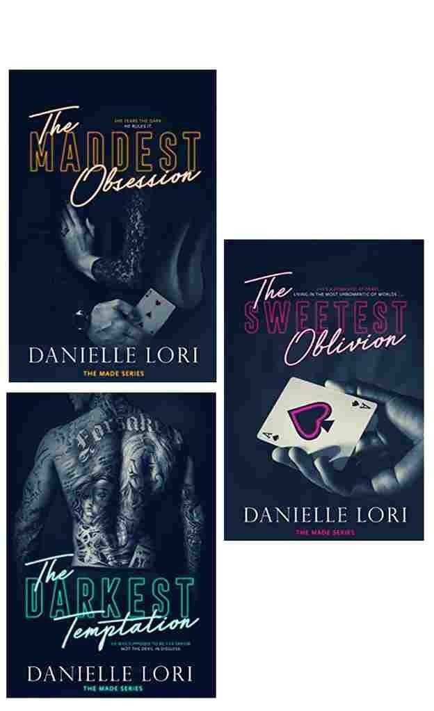 Buy (COMBO) The maddest obsession + The Sweetest Oblivion + The Darkest temptation (Paperback)