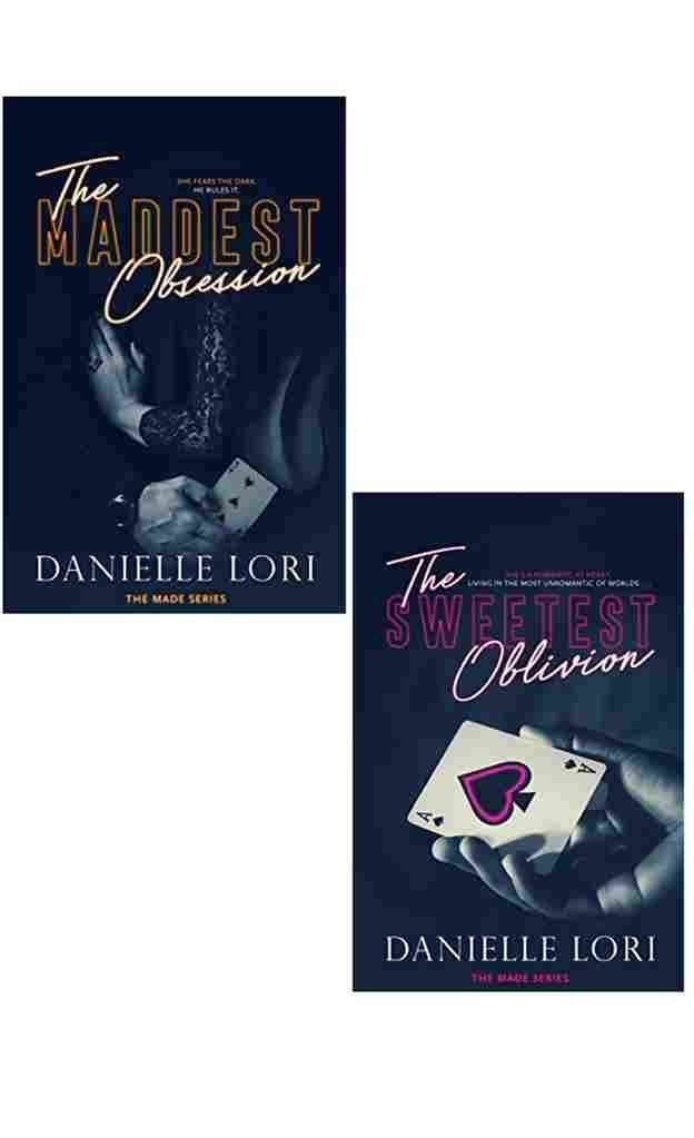 Buy Combo- The Maddest Obsession + The Sweetest Oblivion (Paperback)