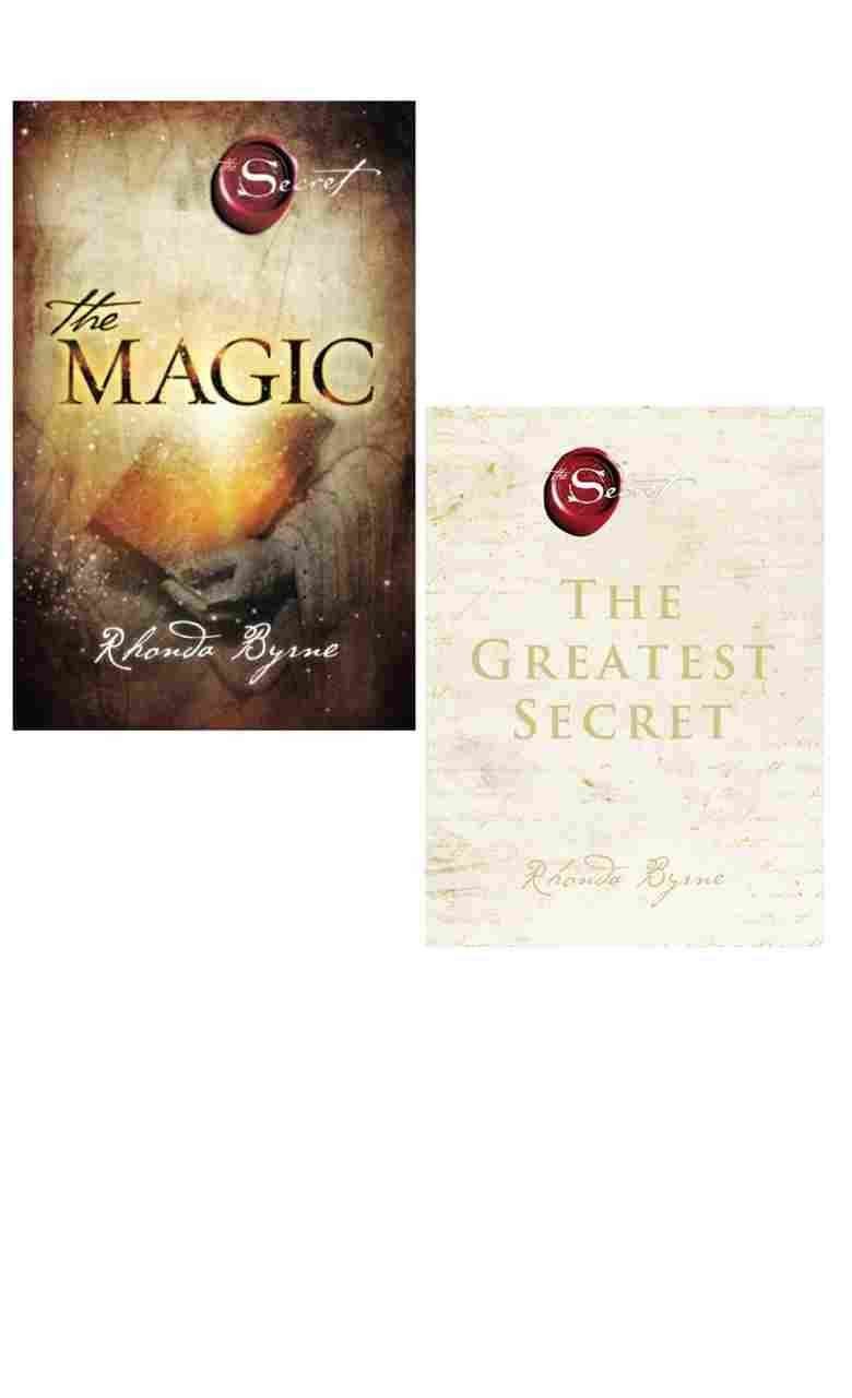 Buy Combo- The Magic + The Greatest Secret (Paperback)