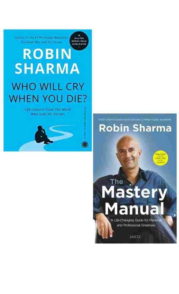 Buy (COMBO) Who Will Cry When You Die + The Mastery Manual (Paperback)
