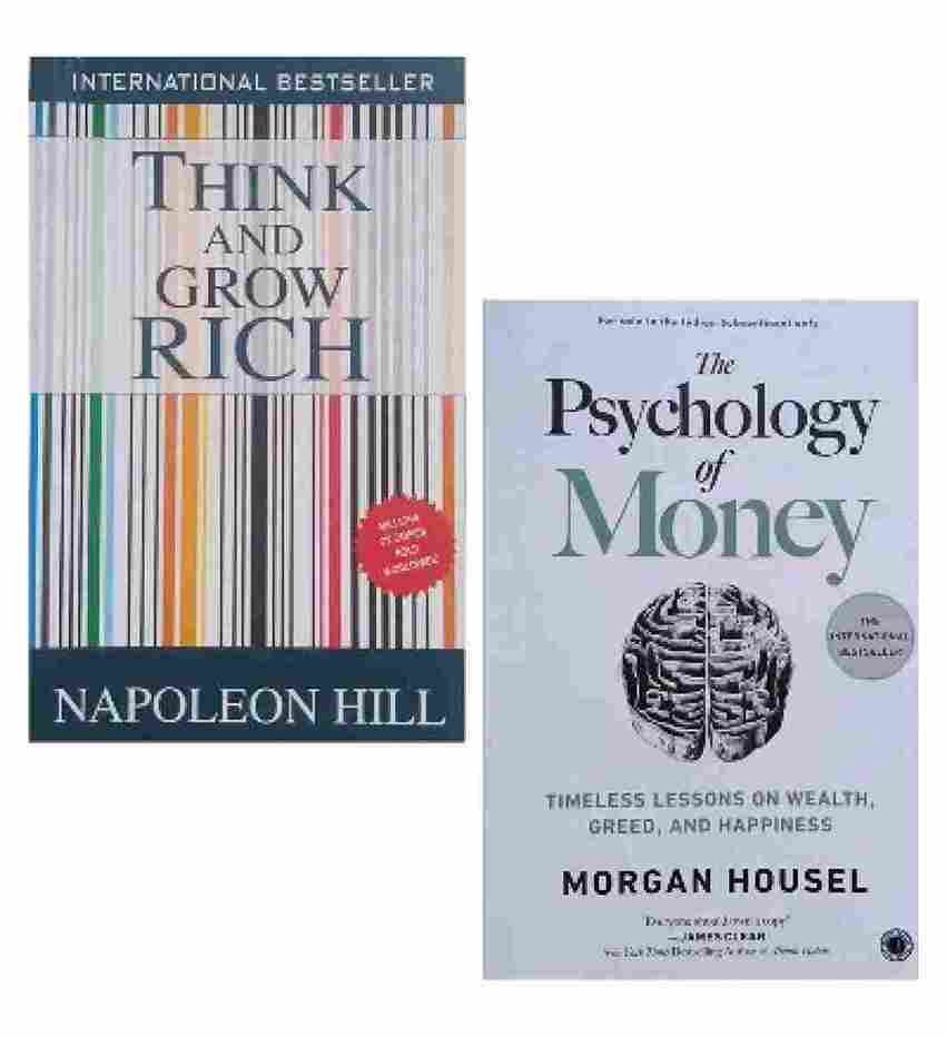 Buy (COMBO) Think and grow rich + The Psychology of Money (Paperback)