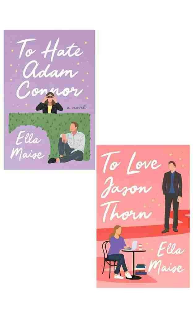 Buy (COMBO) To Hate Adam Connor + To Love Jason Thorn (Paperback)