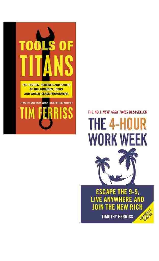 Buy Combo- Tools of Titans + The 4-Hour Work Week (Paperback)