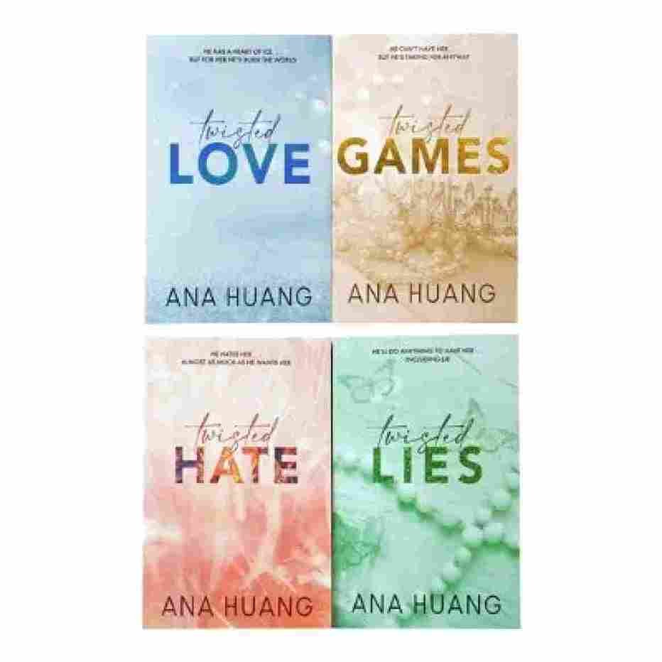Buy Combo- Twisted Hate + Twisted Love + Twisted Games + Twisted Lies (Paperback) - Ana Huang