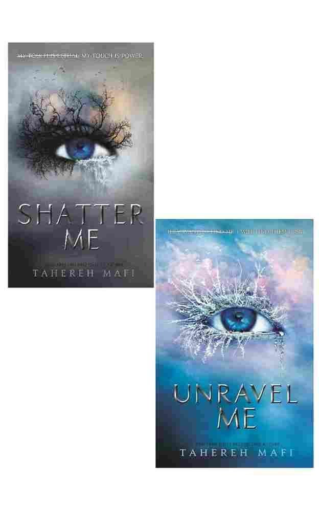 Buy (COMBO) Shatter Me + Unravel Me (Paperback)
