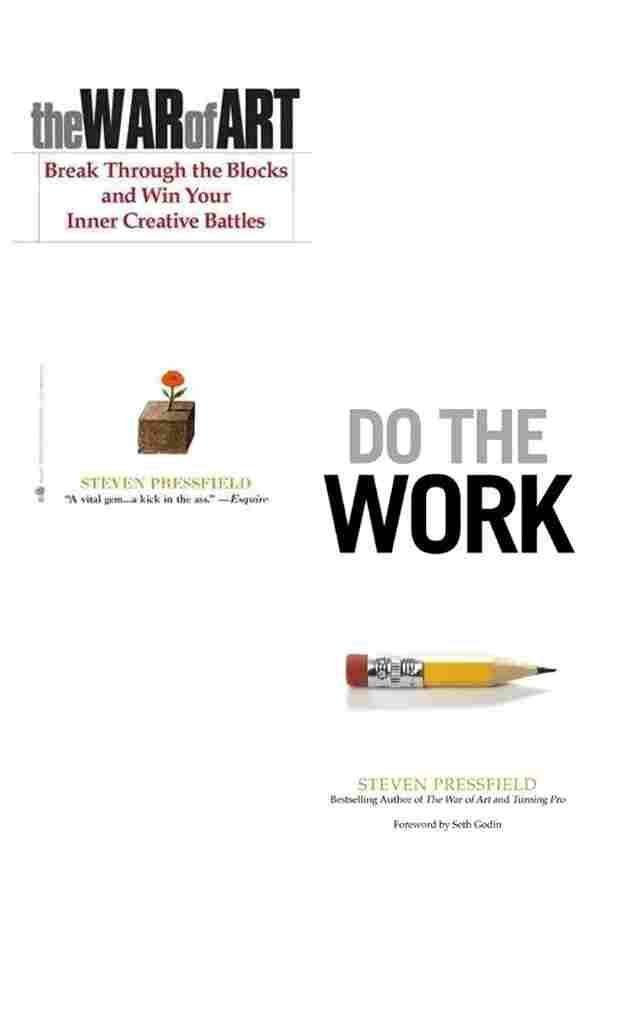 Buy (COMBO) War Of Art + Do the Work (Paperback)