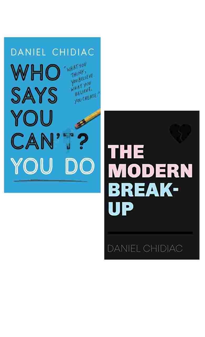 Buy Combo- WHO SAYS YOU CAN'T? YOU DO+ The Modern Break-Up (Paperback)