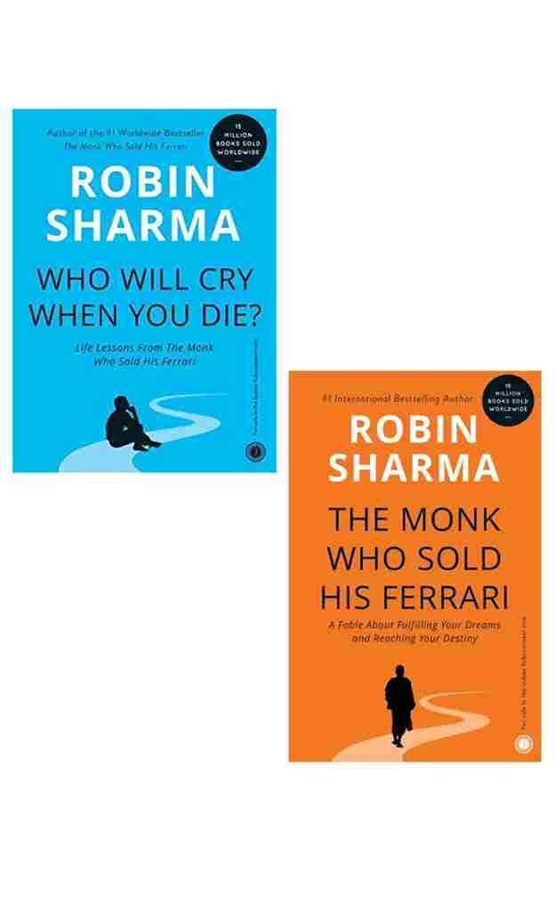 Buy Combo- Who Will Cry When You Die?+ The Monk Who Sold His Ferrari (Paperback)
