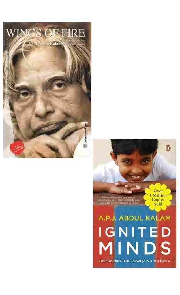 Buy (COMBO) Wings of fire + IGNITED MINDS (Paperback)