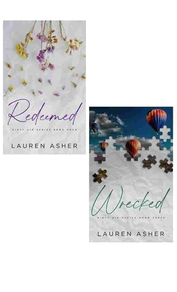 Buy (COMBO) Redeemed + Wrecked (Paperback)