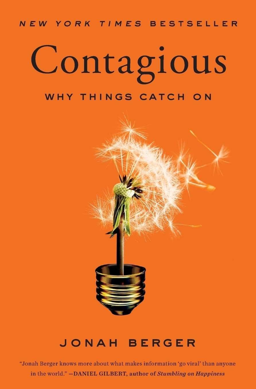 Buy Contagious by JONAH BERGER (paperback)