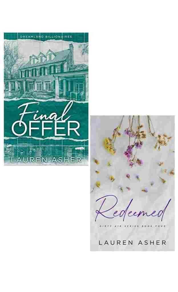 Buy (COMBO) Final Offer + Redeemed (Paperback)