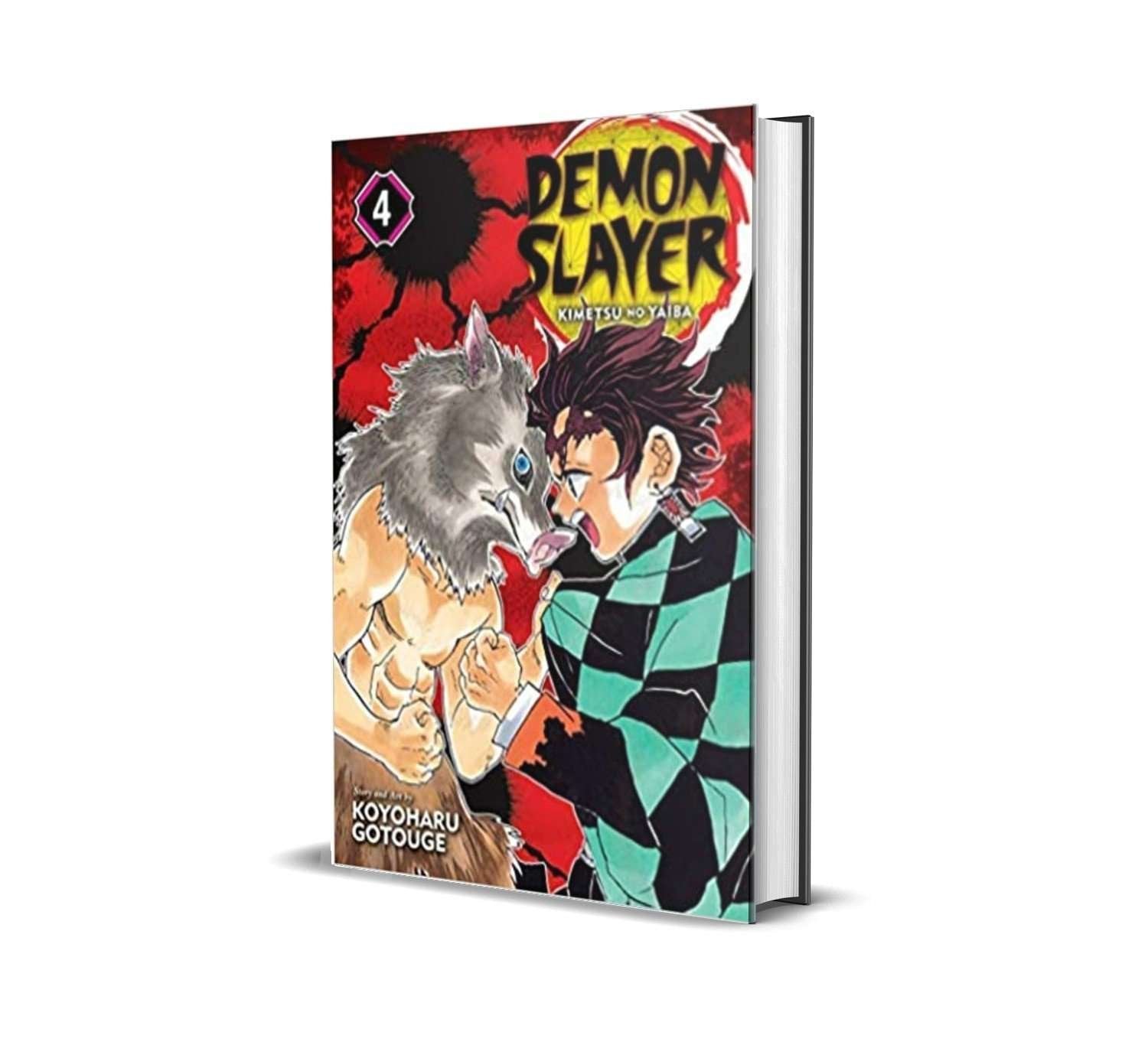 Buy Demon Slayer Manga Vol 4 by Koyoharu Gotouge