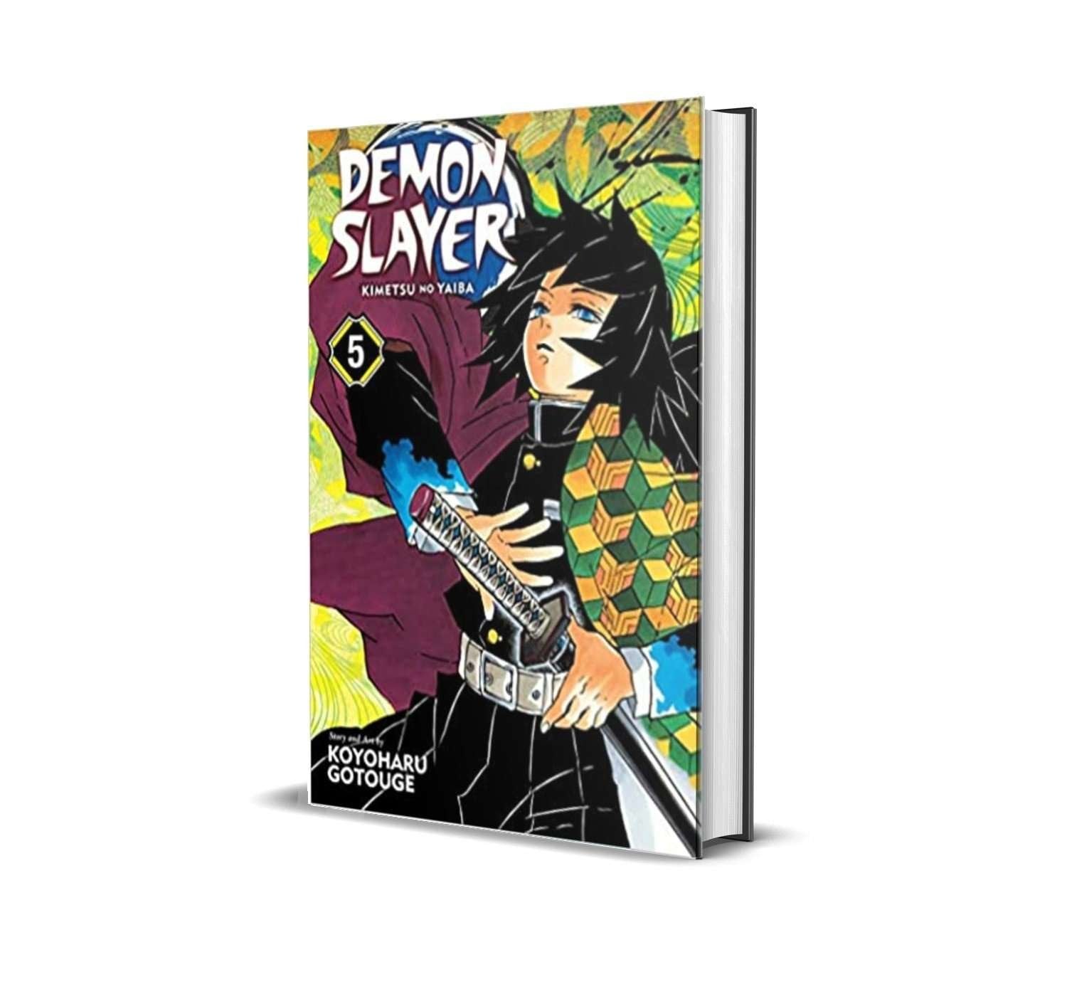 Buy Demon Slayer Manga Vol 5 by Koyoharu Gotouge