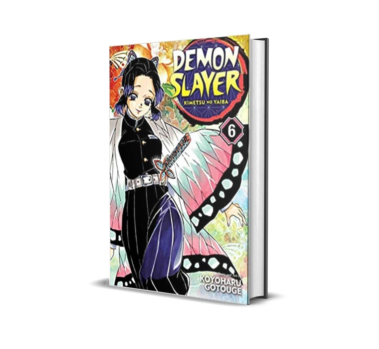Buy Demon Slayer Manga Vol 6 by Koyoharu Gotouge