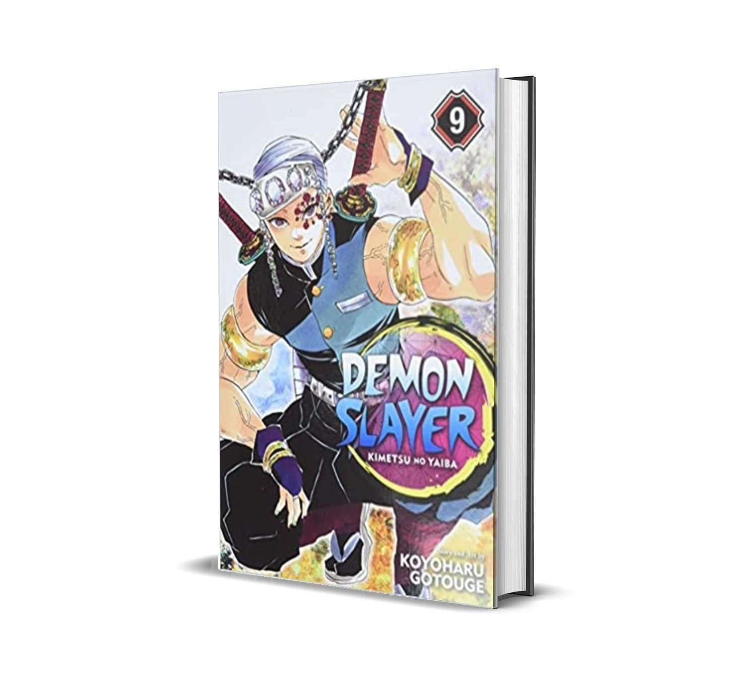 Buy Demon Slayer Manga Vol 9 by Koyoharu Gotouge