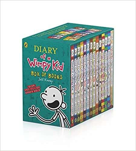 Buy Diary Of A Wimpy Kid Box Set [14 Books]