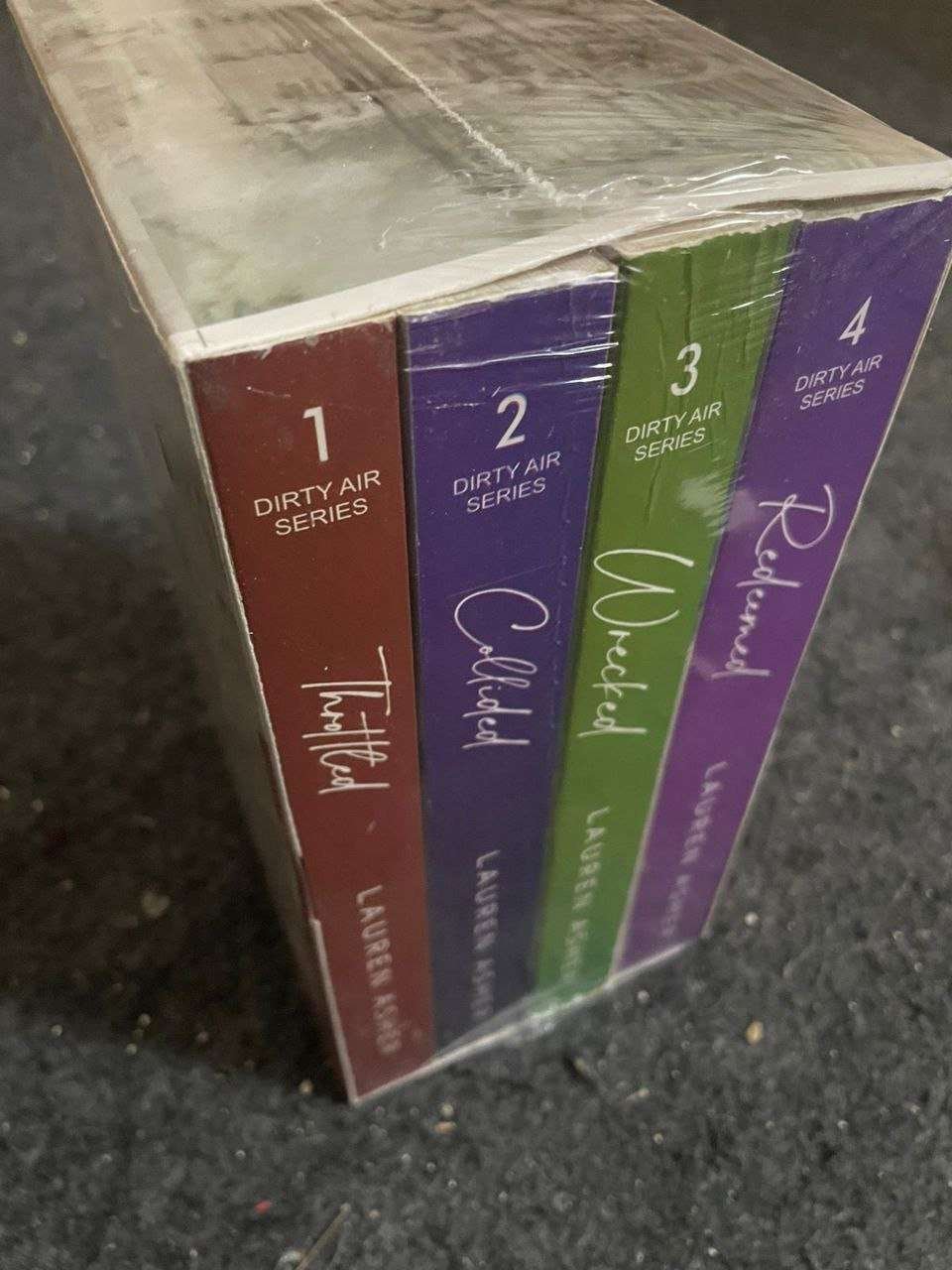 Dirty Air Series Box Set