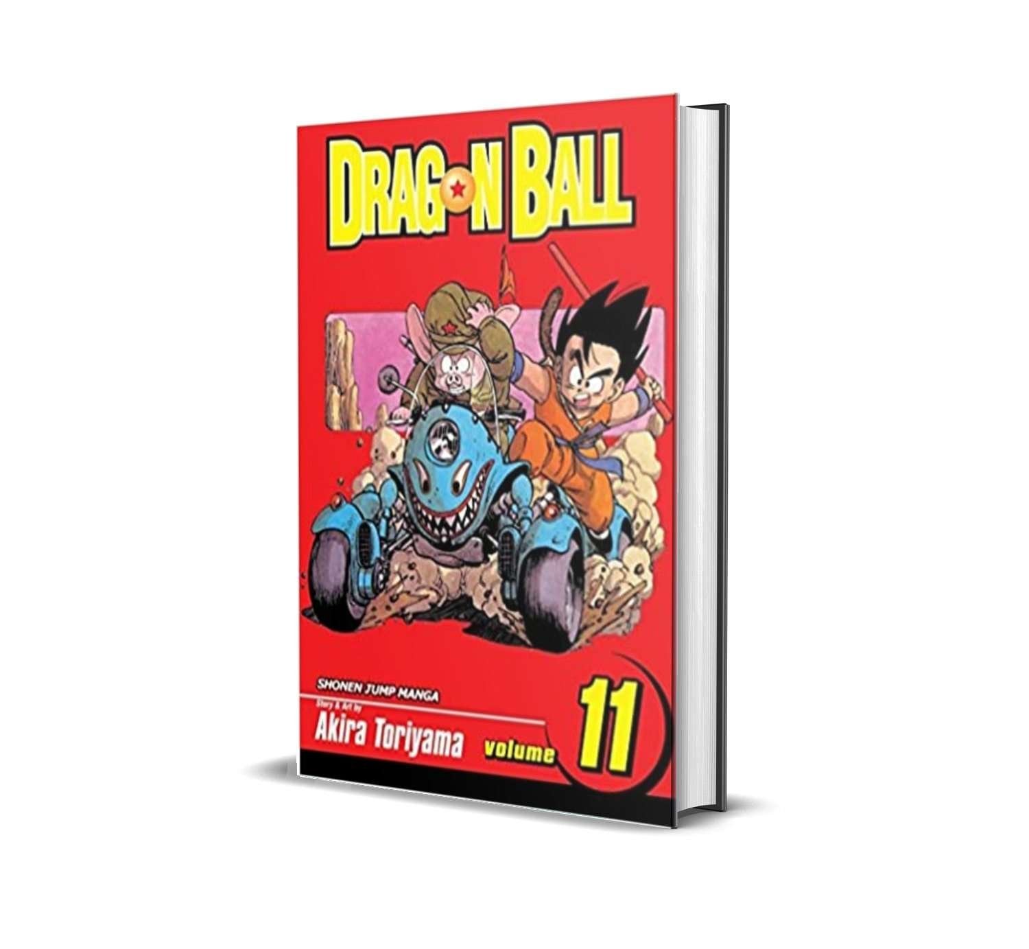 Buy Dragon Ball Manga Vol 11 by Akira Toriyama