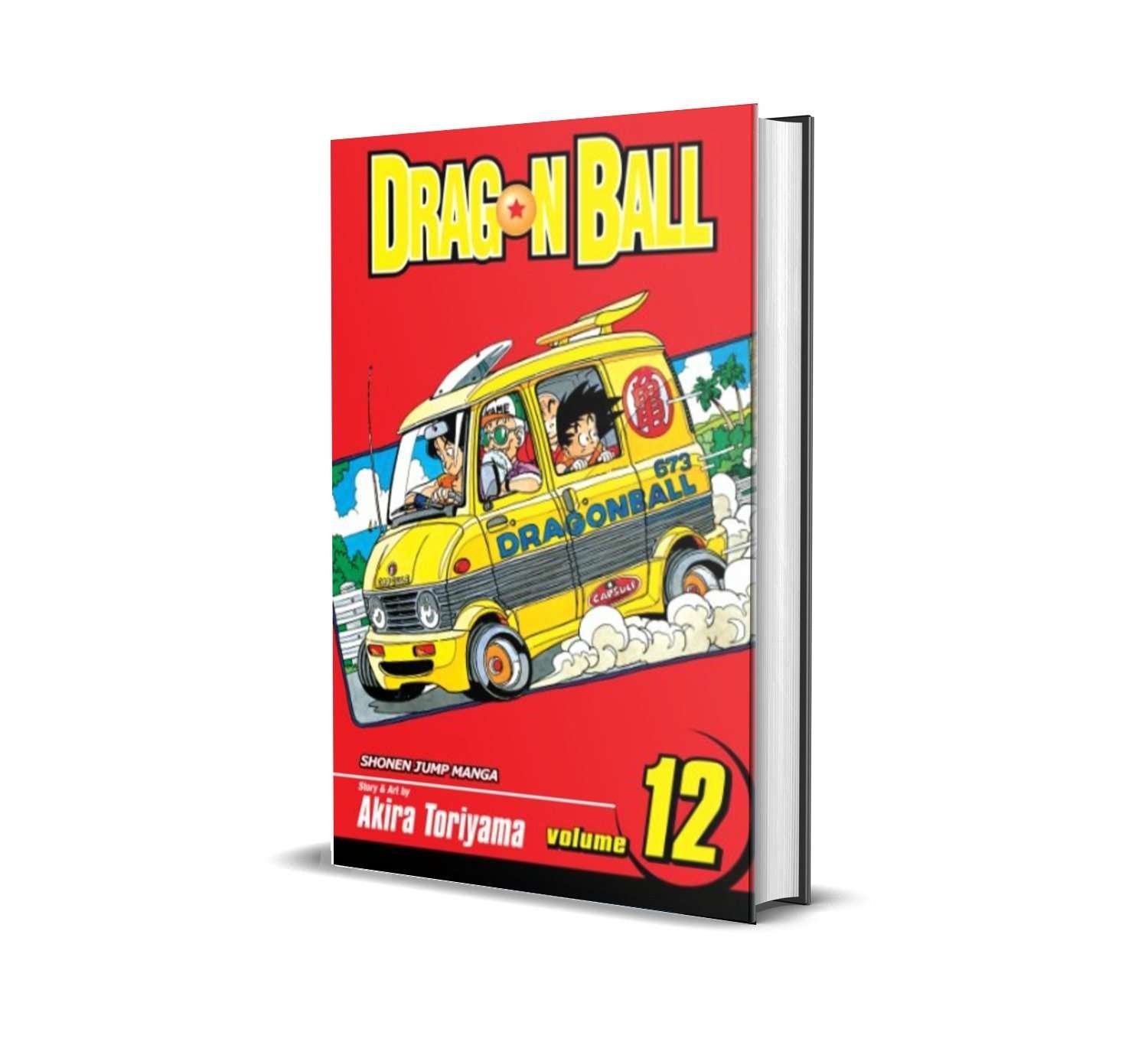 Buy Dragon Ball Manga Vol 12 by Akira Toriyama
